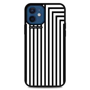 AKAM AMC-WA12M-ALPHAZEBRABET-20 Cover For Apple iPhone 12 Mini