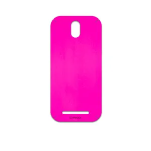 MAHOOT Phosphorus-Pink Cover Sticker for HTC Desire 500