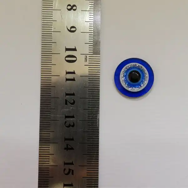 مهره دستبند مدل چشم و نظر کد 18 مجموعه 5 عددی