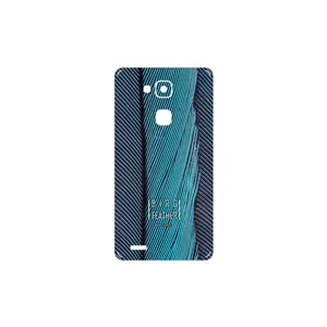 MAHOOT Turquoise feathers Cover Sticker for Huawei Mate 7