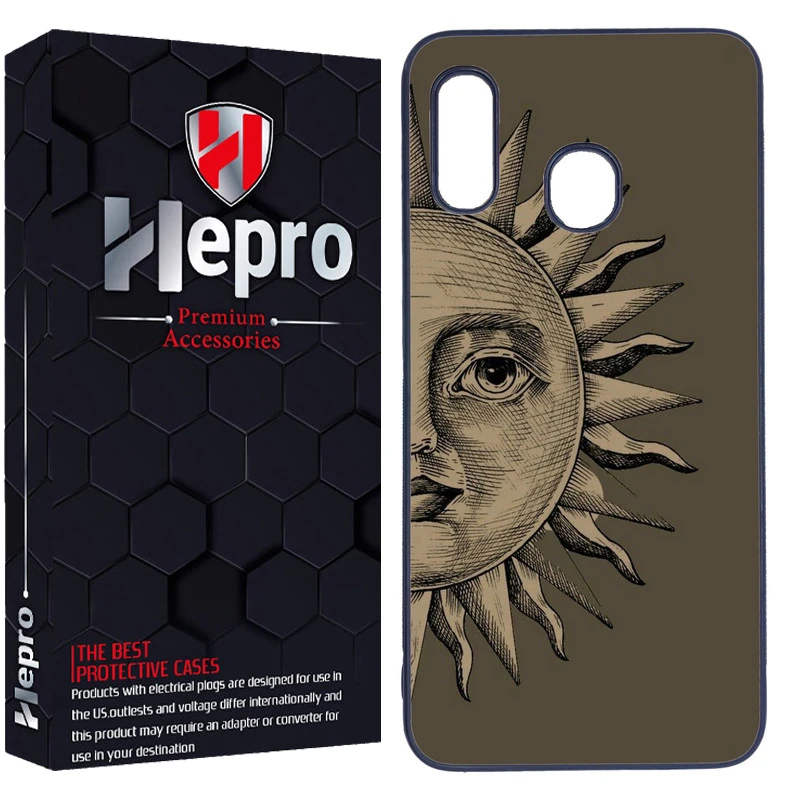 کاور هپرو طرح فانتزی مدل TPU مناسب برای گوشی موبایل سامسونگ Galaxy A20 / A30