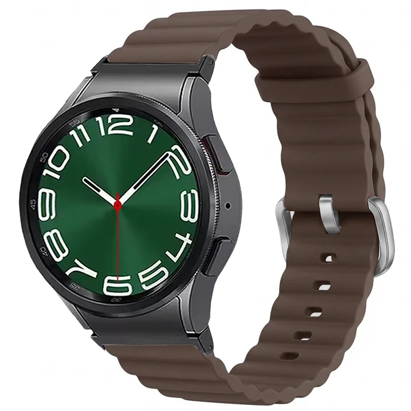 بند اسپریگ مدل Korean Leather مناسب برای ساعت هوشمند سامسونگ Galaxy Watch 5/6/7 40/44/47mm