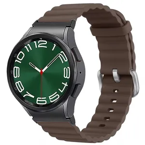 Sprig band model Korean Leather ORG suitable for Galaxy Watch 4/5/6/7 40/44/47mm smartwatch