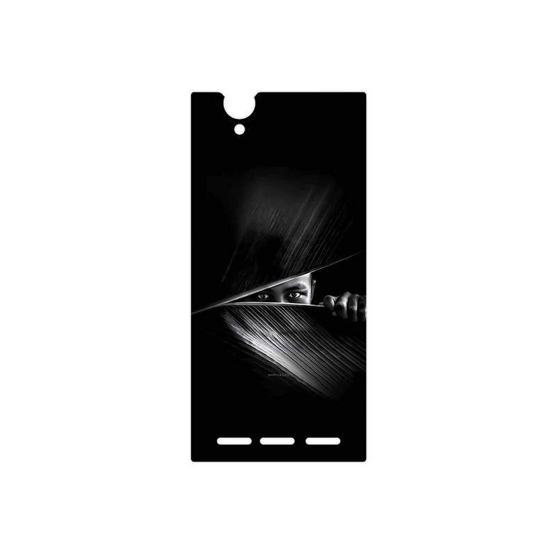 برچسب پوششی ماهوت مدل Black Portrait مناسب برای گوشی موبایل سونی Xperia T2 Ultra