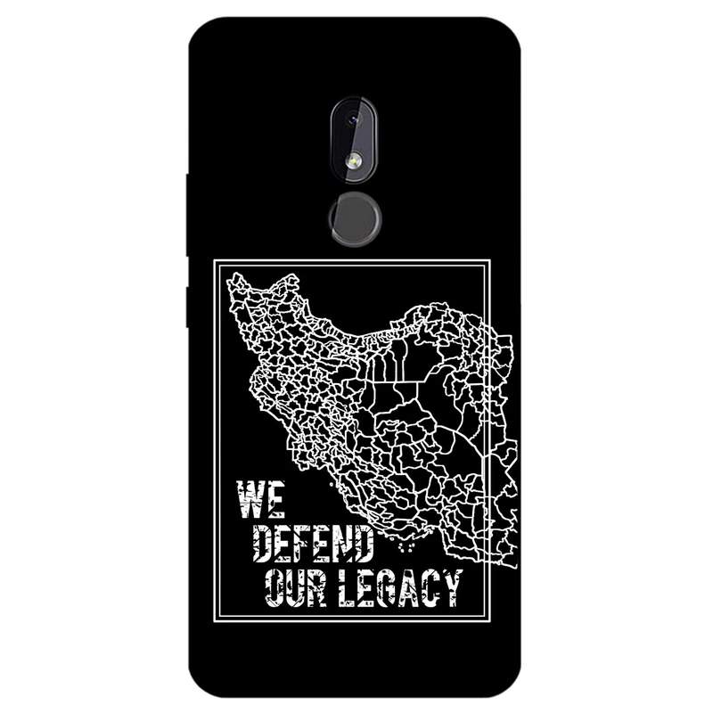 کاور مگافون طرح ایران مدل 1886 مناسب برای گوشی موبایل نوکیا C3     