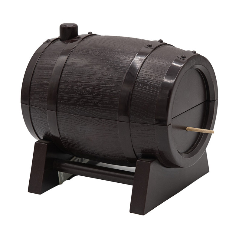 ظرف خلال دندان مدل دکمه دار طرح Barrel کد 02