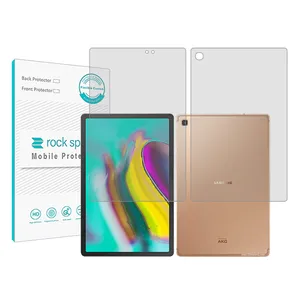 Rockspace model Hygel screen protector suitable for Samsung Galaxy Tab S5e tablet along with tablet back protector