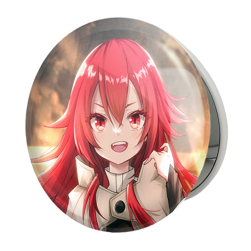 آینه جیبی خندالو طرح اریس انیمه موشوکو تنسی مدل تاشو کد 24039 