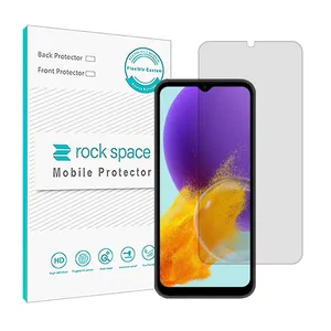 Rockspace transparent screen protector HyGEL model suitable for Samsung Galaxy M44 mobile phone