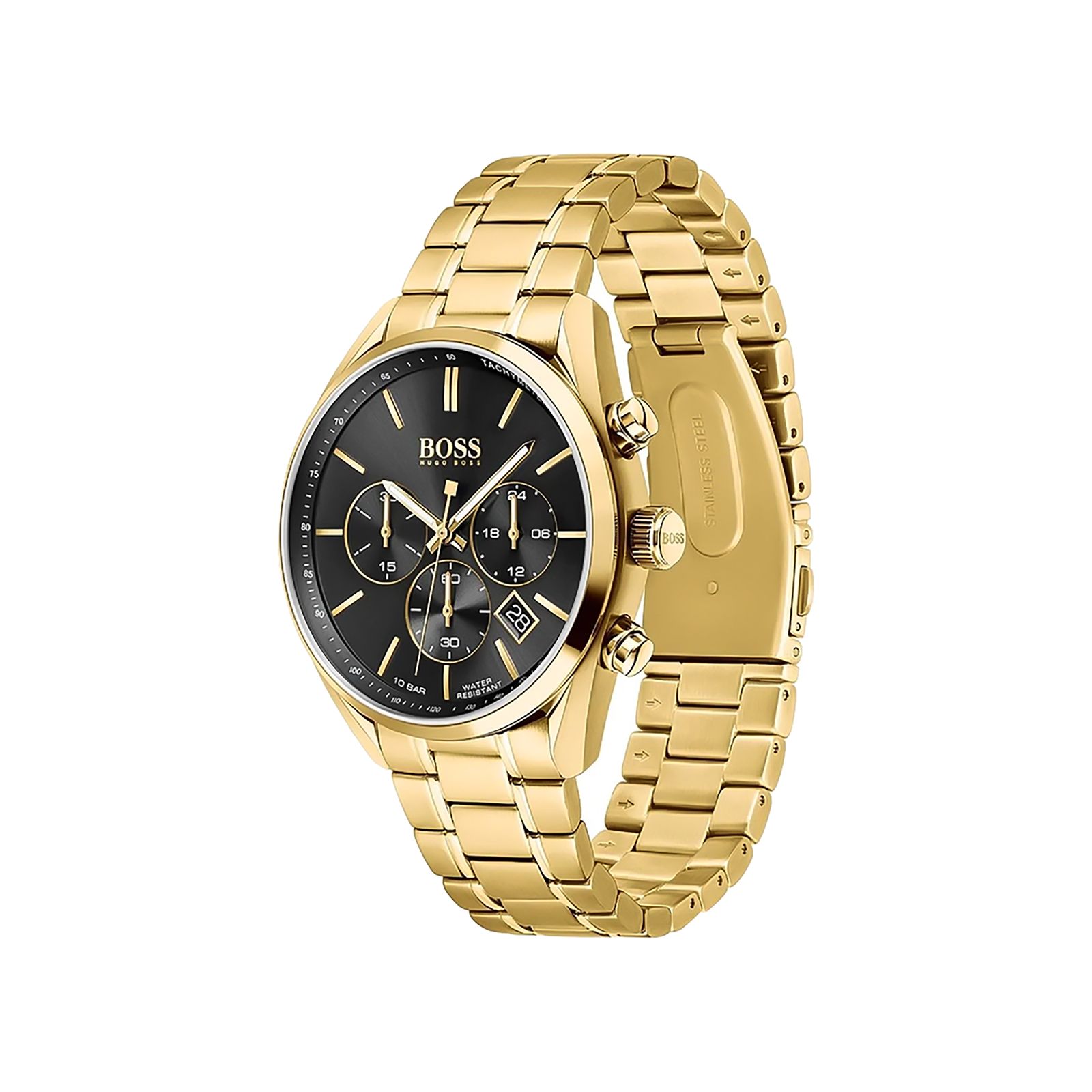 ساعت مچی عقربه‌ای کوارتز مردانه هوگو باس مدل b1513848 -  - 4