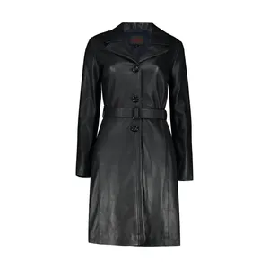 کت چرم زنانه شیفر مدل 2806-8