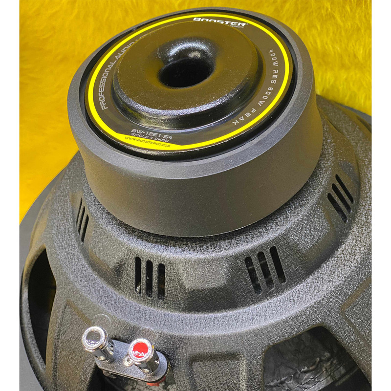 ساب ووفر خودرو بوستر مدل BW-12E1-D4