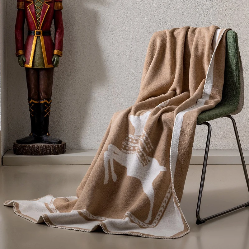 پتو 1 نفر مادام کوکو مدل Mozal Jakar سایز 170x130 سانتی‌متر