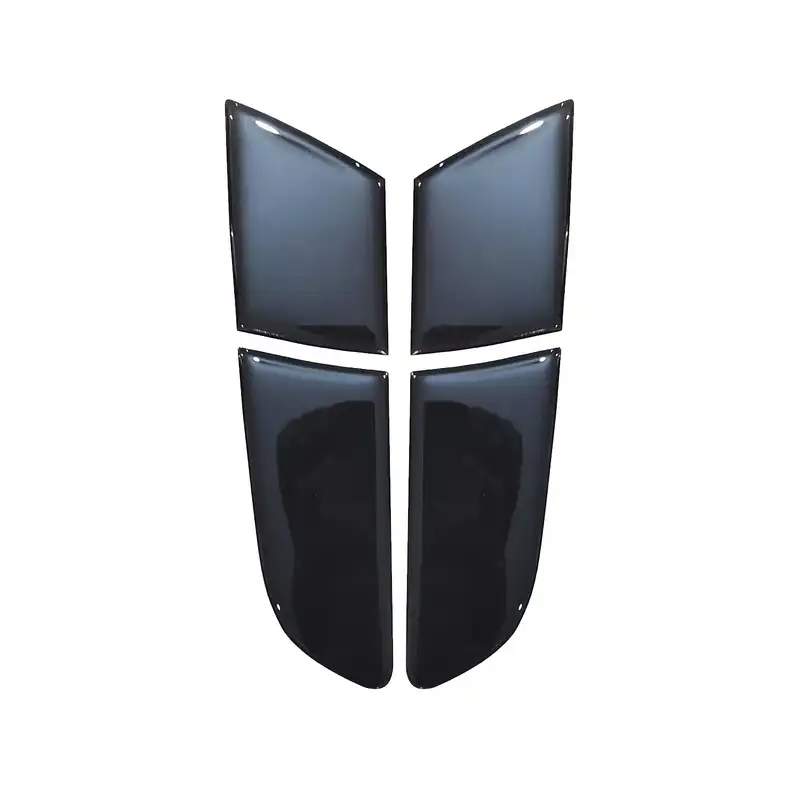 کاور کالرینگ سه بعدی چراغ عقب آرسی زد اسپرت مدل BlackB2022 مناسب برای پژو 207