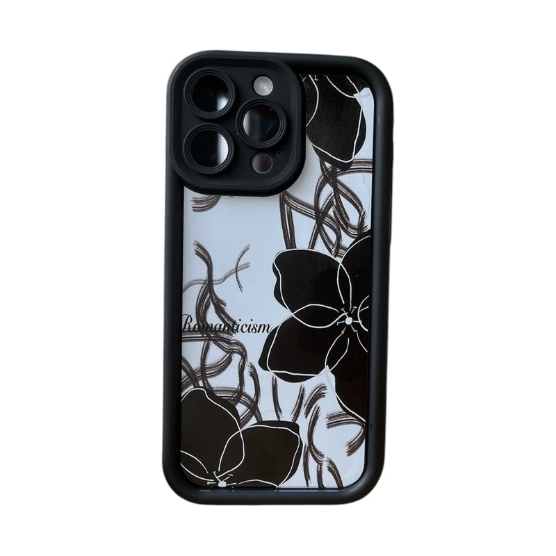 کاور مدل گل مناسب برای گوشی موبایل اپل iPhone 15