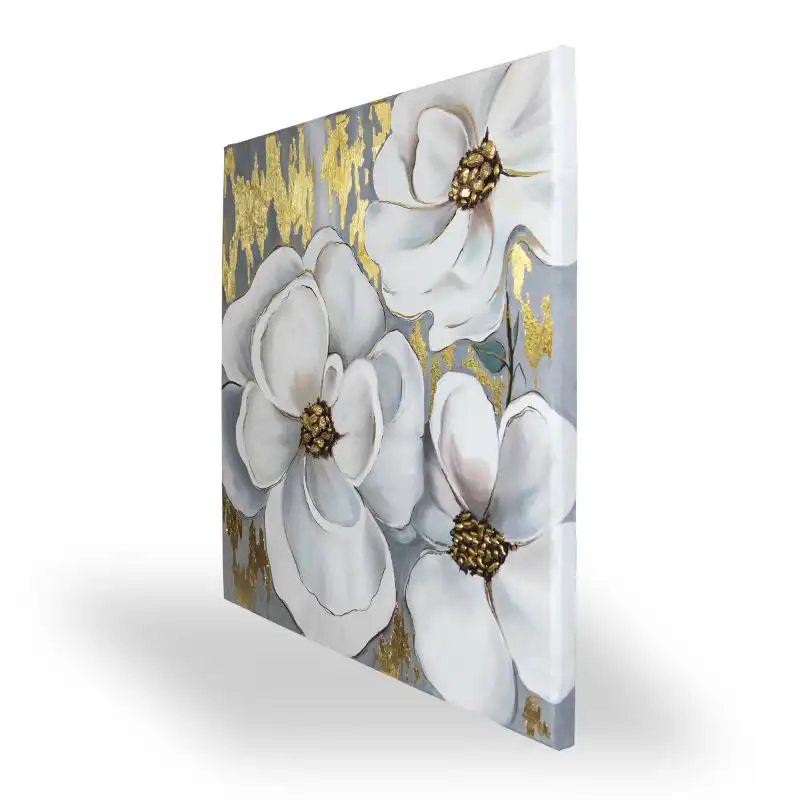 تابلو نقاشی ورق طلا مدل SR14