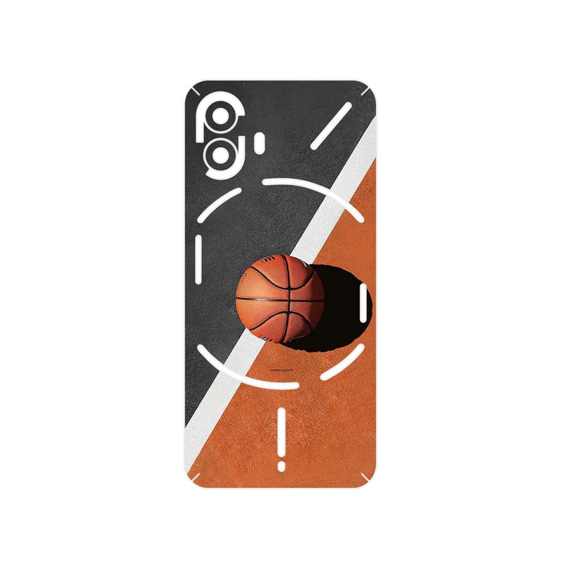 برچسب پوششی ماهوت مدل Basketball مناسب برای گوشی موبایل ناتینگ Phone 2