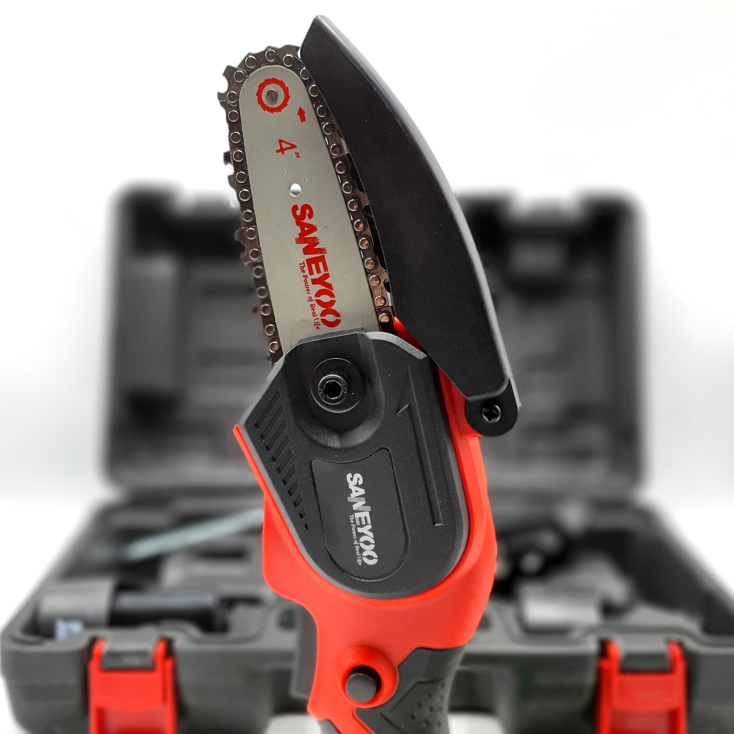 اره زنجیری شارژی سانیو مدل SA-CC90 اره زنجیری شارژی سانیو مدل SA-CC90