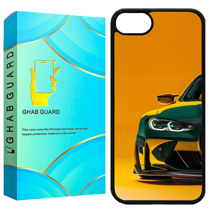 کاور قاب گارد طرح ماشین مدل G16E مناسب برای گوشی موبایل اپل iPhone 16e
