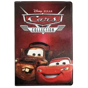  کیف کلاسوری طرح ماشین ها مدل Cars-205 مناسب برای تبلت سامسونگ Galaxy Tab A8 10.5 / X200 / X205