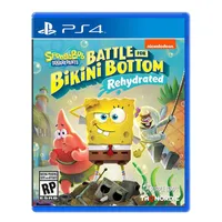 بازی SpongeBob مخصوص PS4