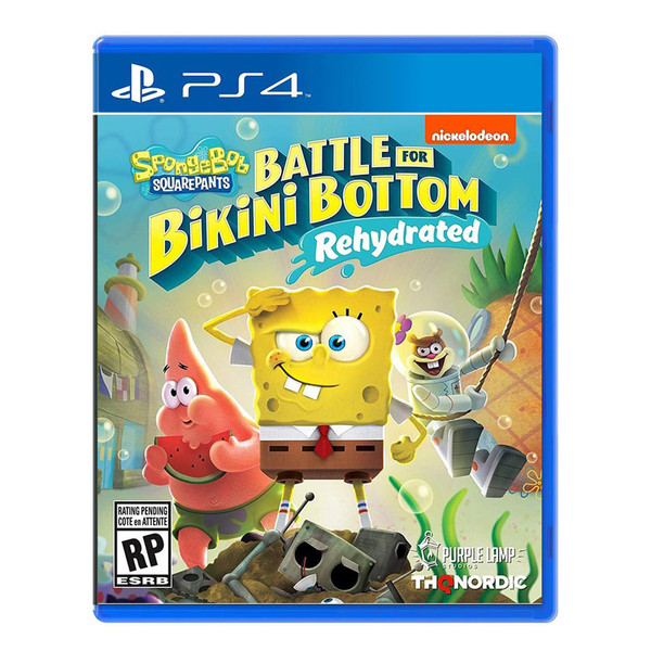بازی SpongeBob مخصوص PS4
