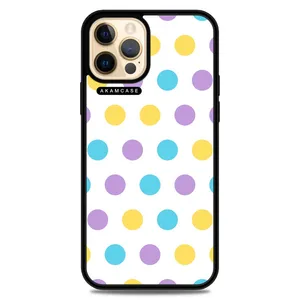 AKAM AMC-WA12PRO-PASTEL PATTERN6 Cover For Apple iPhone 12 Pro
