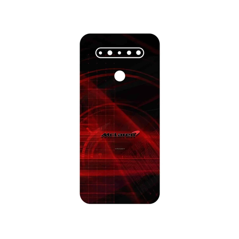 برچسب پوششی ماهوت مدل Mclaren مناسب برای گوشی موبایل ال جی K51s
