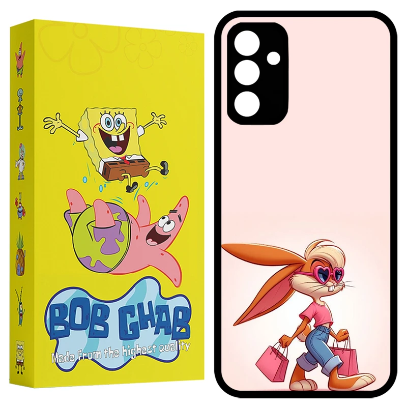 کاور باب قاب طرح خرگوش مدل BCPA25 مناسب برای گوشی موبایل سامسونگ Galaxy A25