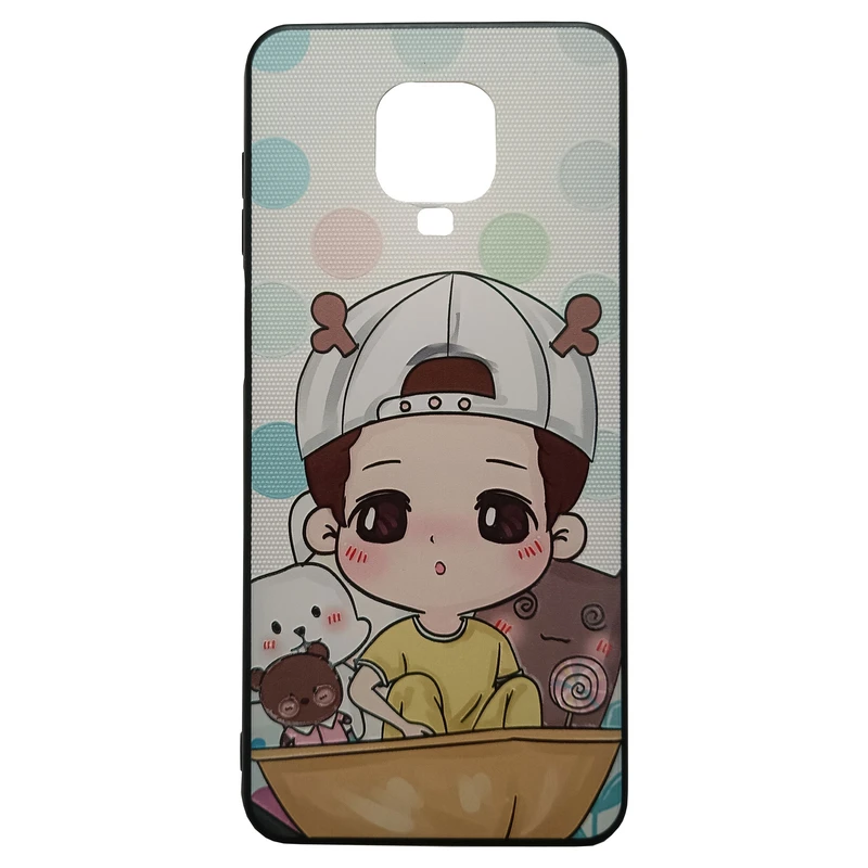 کاور مدل فانتزی کد 2-0 طرح بچه مناسب برای گوشی موبایل شیائومی Redmi Note 9S / Redmi Note 9 Pro 