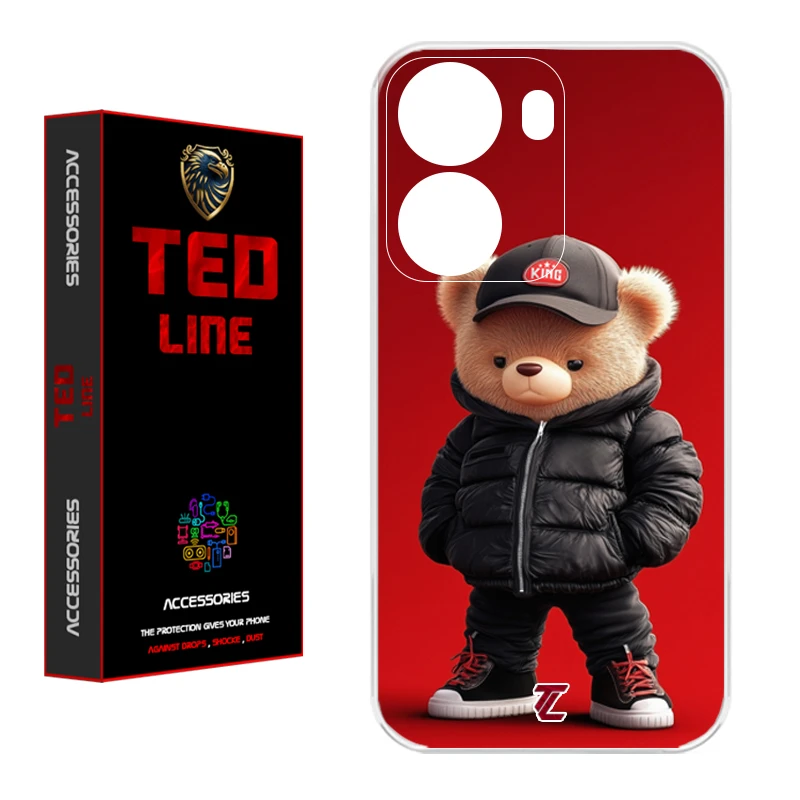 کاور تدلاین طرح تدی کد 1113 مناسب برای گوشی موبایل شیائومی Redmi A5