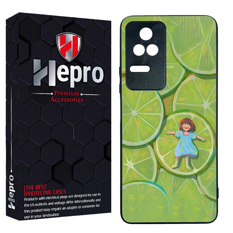 کاور هپرو طرح فانتزی مدل TPU مناسب برای گوشی موبایل شیائومی Poco F4 5G