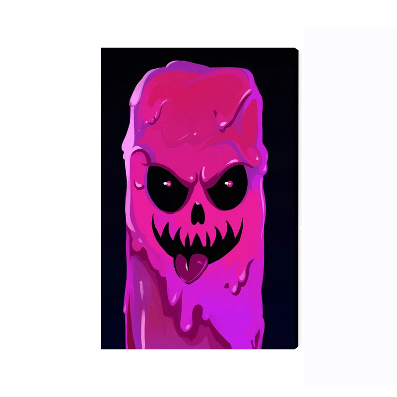 تابلو شاسی عرش مدل فانتزی شمع کد As2263