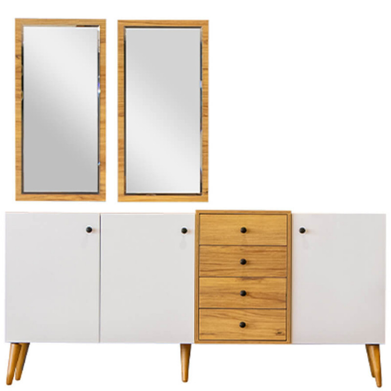آینه و کنسول مدل LP800