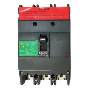 کلید اتوماتیک فیکس 250 آمپر اشنایدر مدل EasyPact