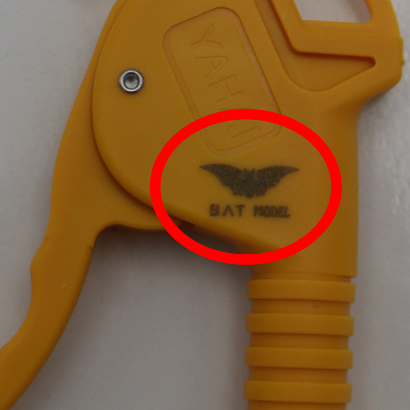 تفنگی باد مدل بت کد YPZ-AV-1/4INCHسایز 10 اینچ تفنگی باد مدل بت کد YPZ-AV-1/4INCHسایز 10 اینچ