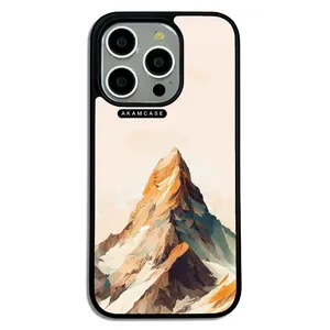 AKAM AMC-WA15PRO-MOUNTAINS-12 Cover For Apple iPhone 15 Pro