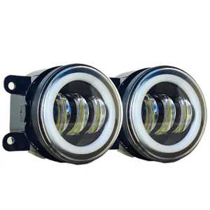 چراغ مه شکن خودرو استیکو مدل تایگر راهنما دار بسته دو عددی 