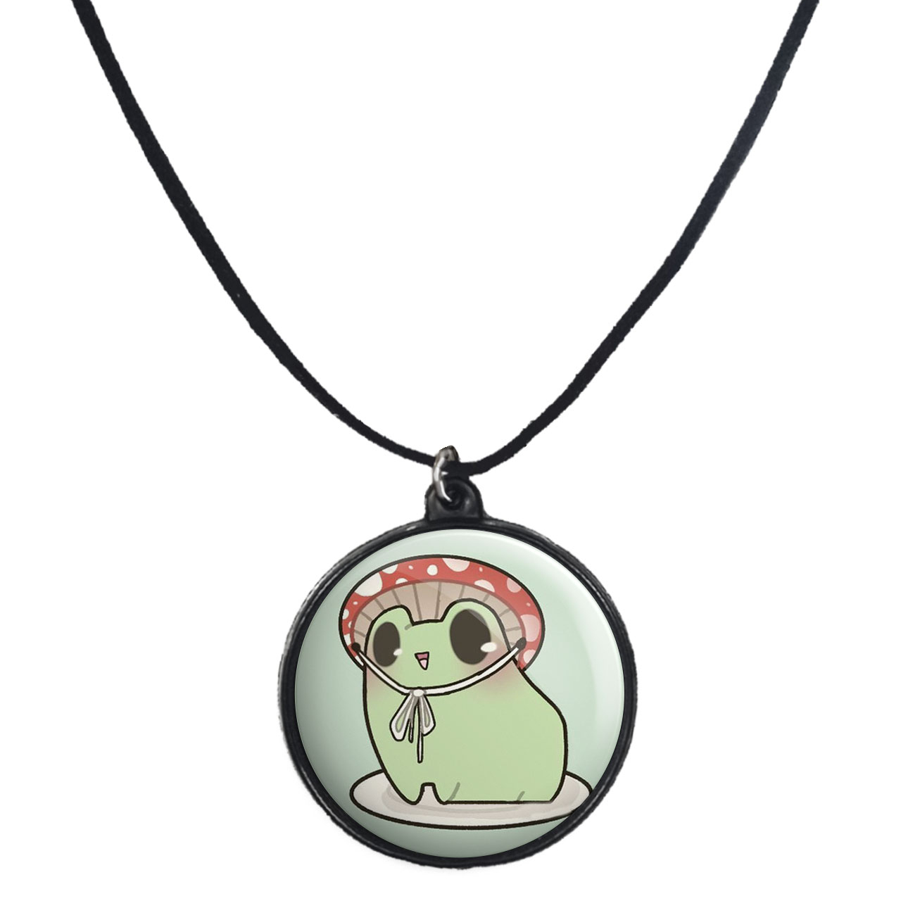 گردنبند پرمانه طرح حیوانات کیوت کد pmb.21543 مدل دو طرفه