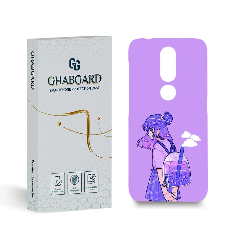 کاور قاب گارد مدل دخترانه مناسب برای گوشی موبایل نوکیا 4.2