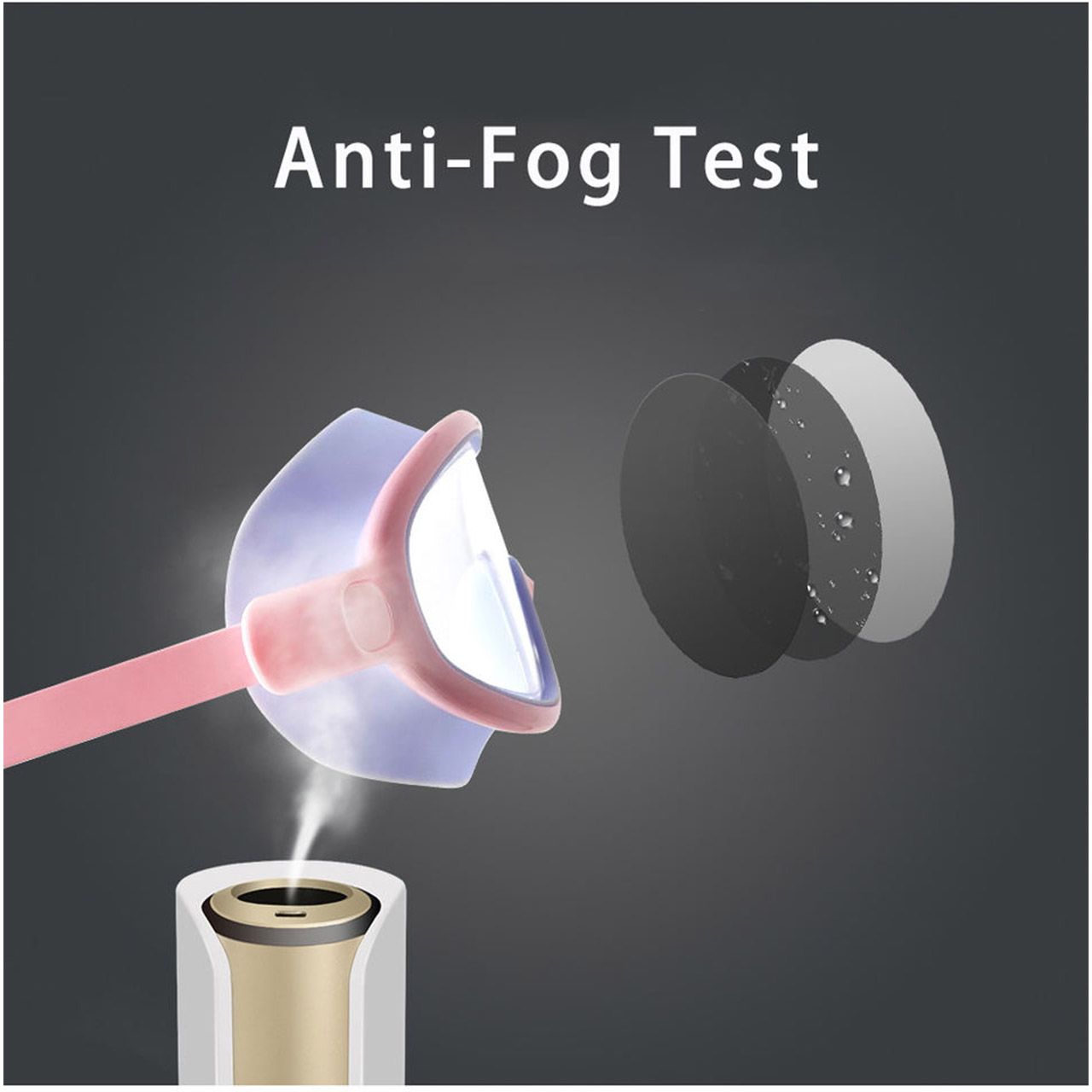 عینک شنا اسپیدو مدل Anti fog permium کد 313 -  - 11