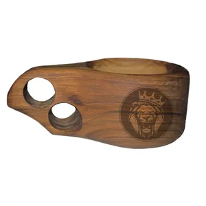 لیوان چوبی مدل شیر کد 5152