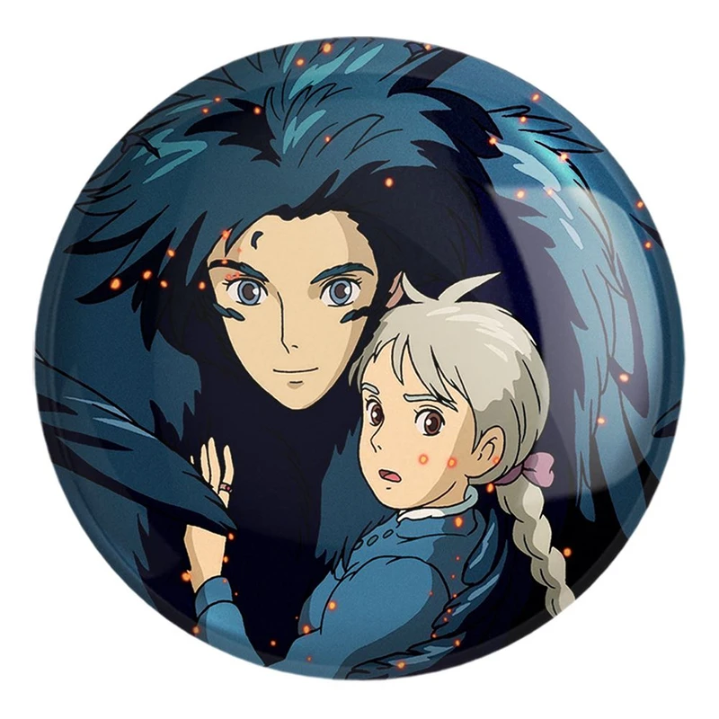 پیکسل خندالو طرح هاول و سوفی انیمه قلعه متحرک هاول کد 12901 مدل بزرگ