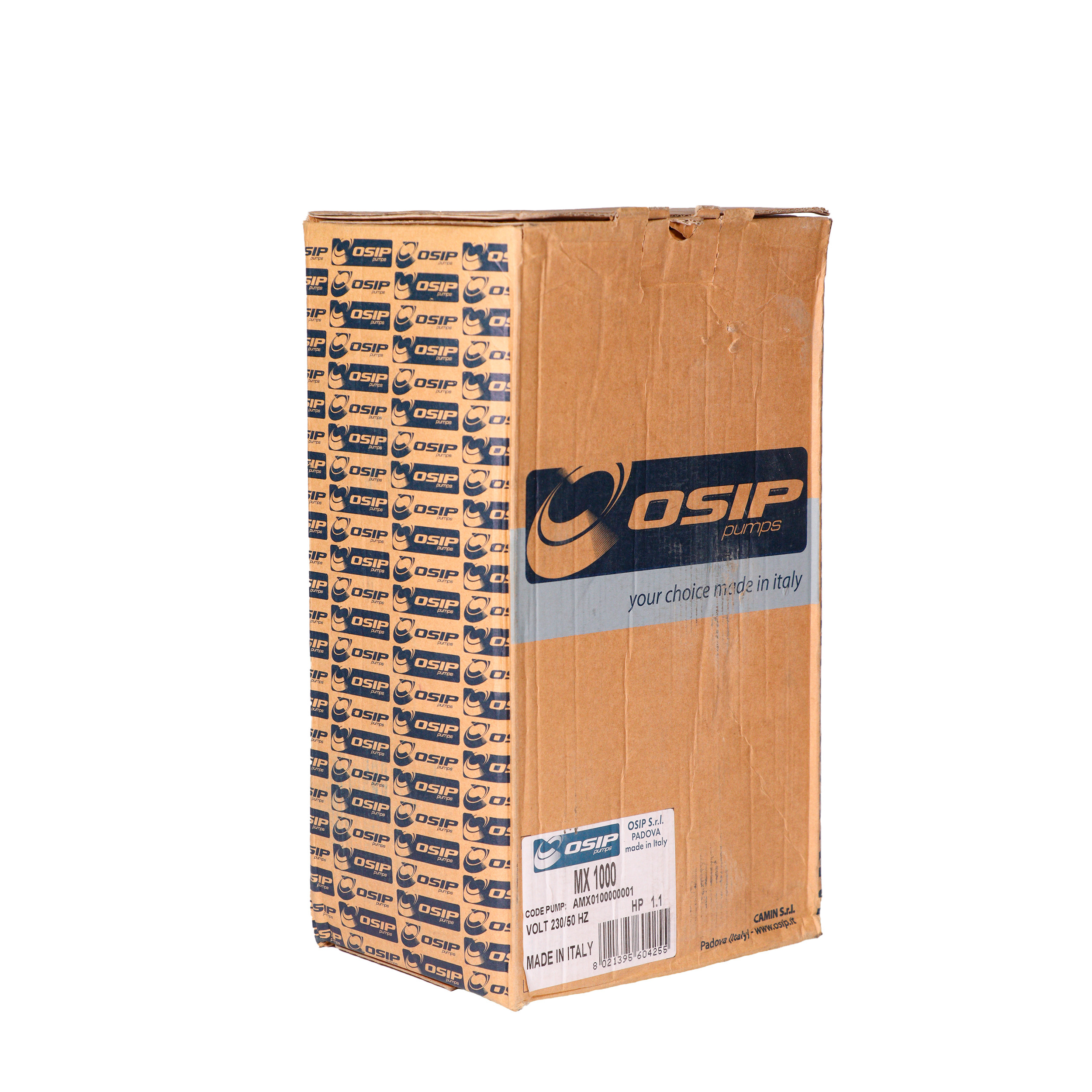 پمپ لجن کش اوسیپ مدل MX 1000