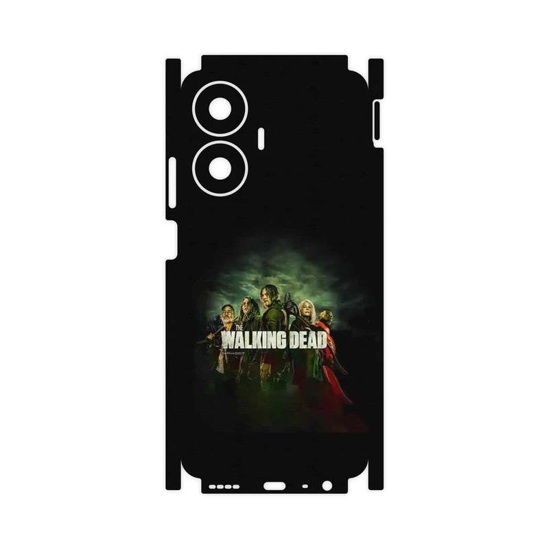 برچسب پوششی ماهوت مدل WALKING DEAD-FullSkin مناسب برای گوشی موبایل ریلمی C55