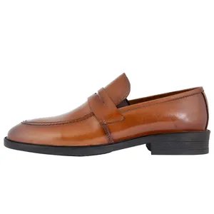 کفش مردانه فریمود مدل 1862 رنگ عسلی