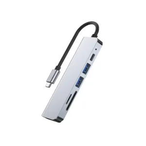 هاب 6 پورت USB-C مدل BYL-2010