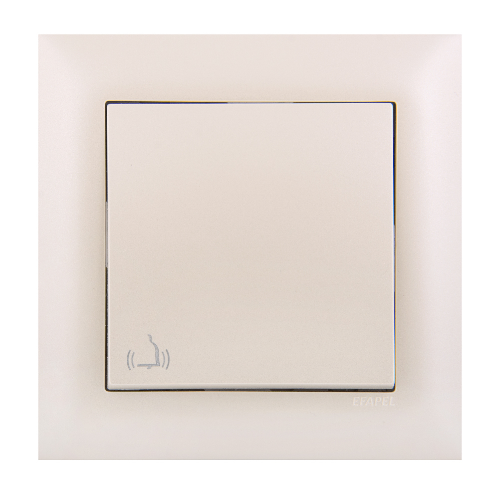 کلید زنگ ایفاپل مدل LOGUS90 AQUARELLA کد 90910TPE/21151/90601