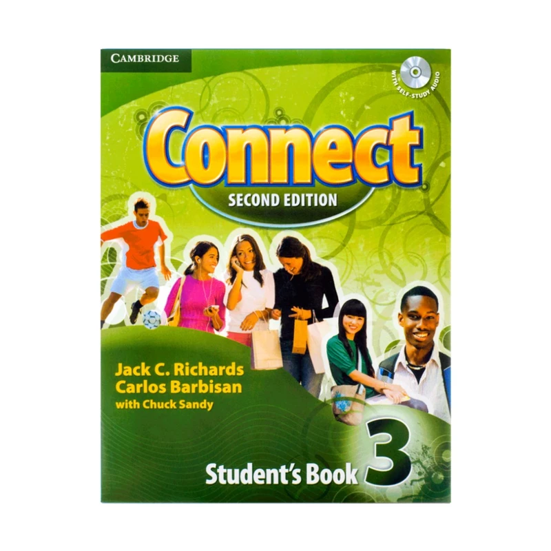 کتاب connect 3 اثر جمعی از نویسندگان انتشارات کمبریج 
