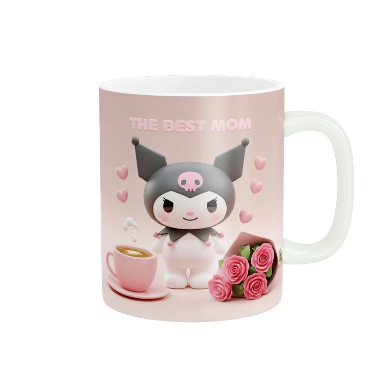 ماگ پاد آفرین طرح کرومی مدل بهترین مادر کد 1983